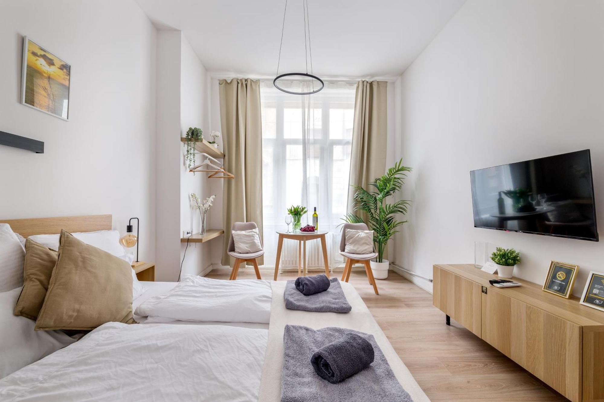 Ak7 Boutique Suites ブダペスト エクステリア 写真