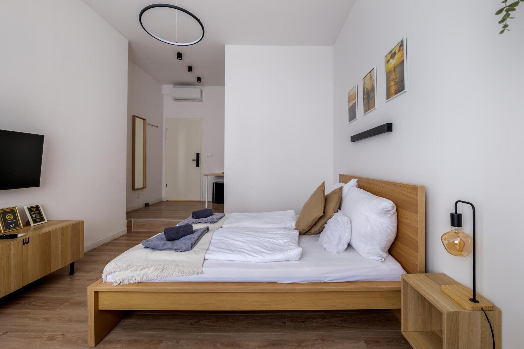 Ak7 Boutique Suites ブダペスト エクステリア 写真