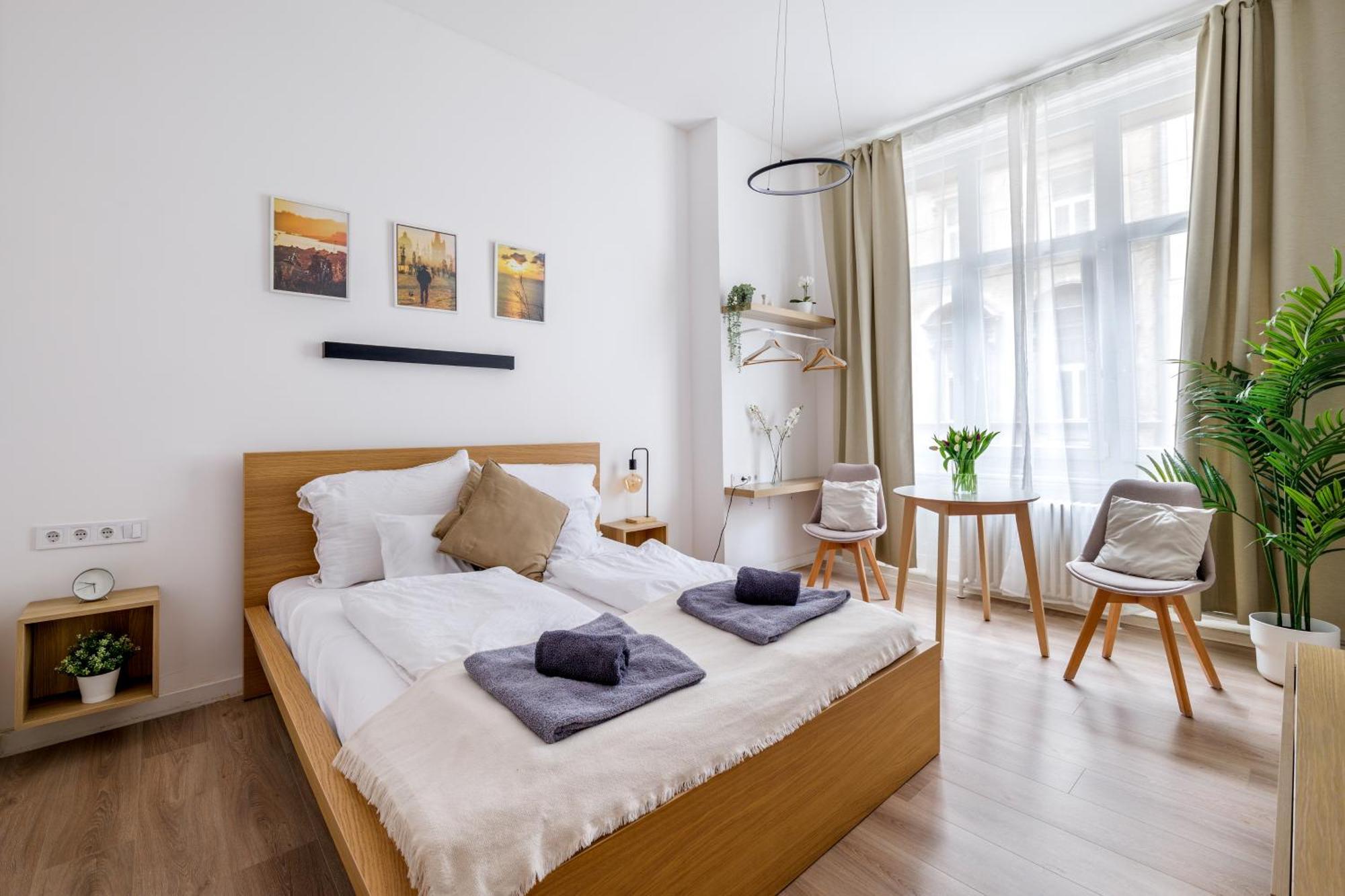 Ak7 Boutique Suites ブダペスト エクステリア 写真