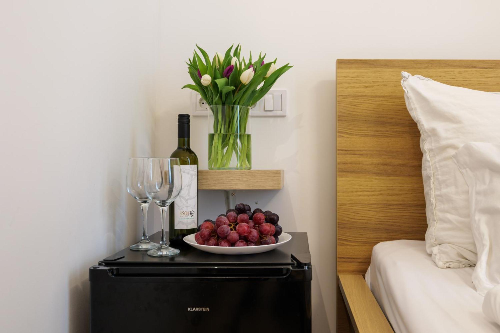Ak7 Boutique Suites ブダペスト エクステリア 写真