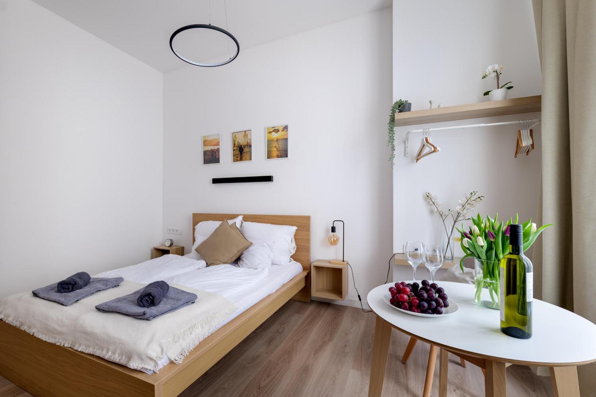 Ak7 Boutique Suites ブダペスト エクステリア 写真