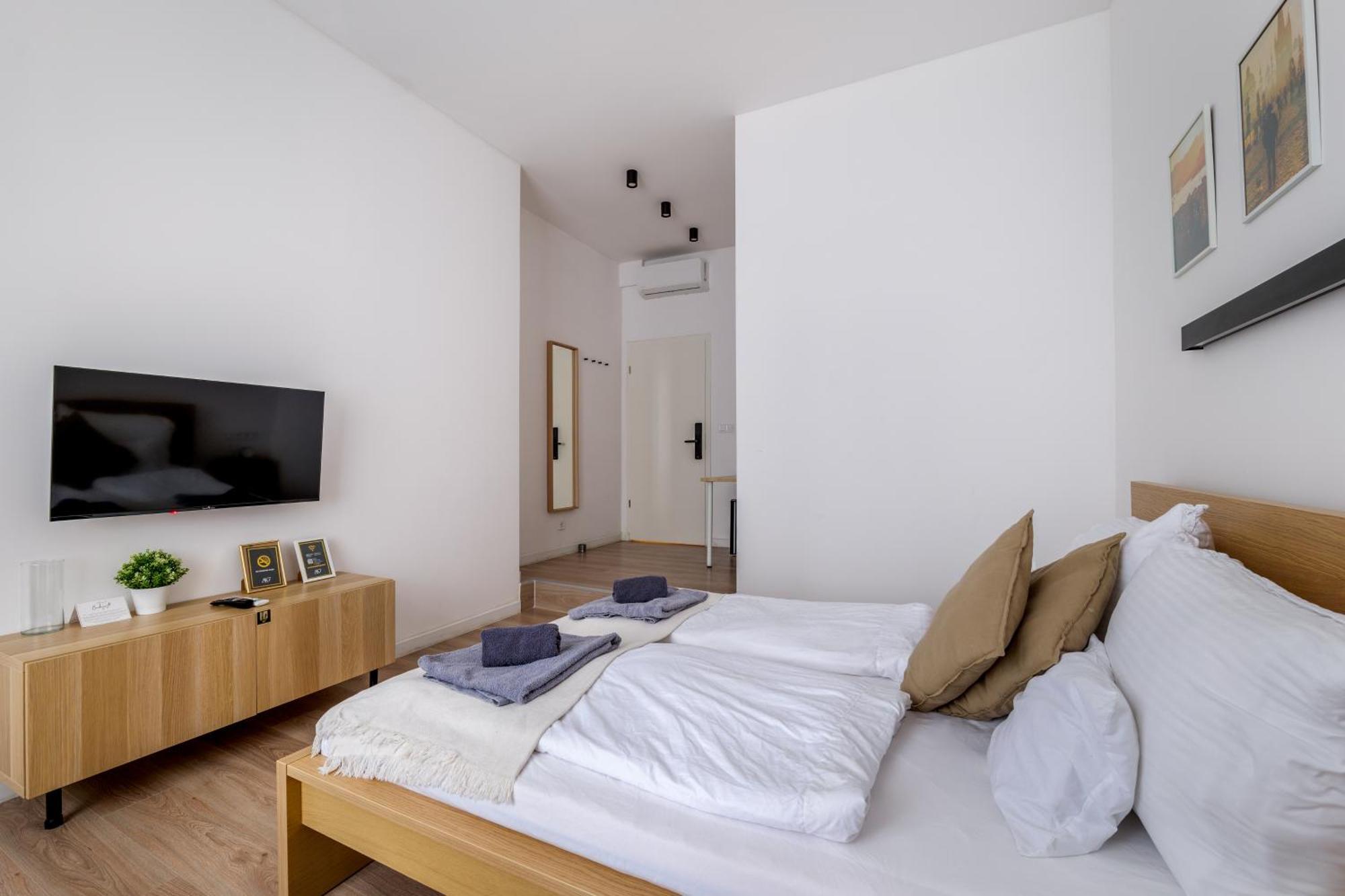 Ak7 Boutique Suites ブダペスト 部屋 写真