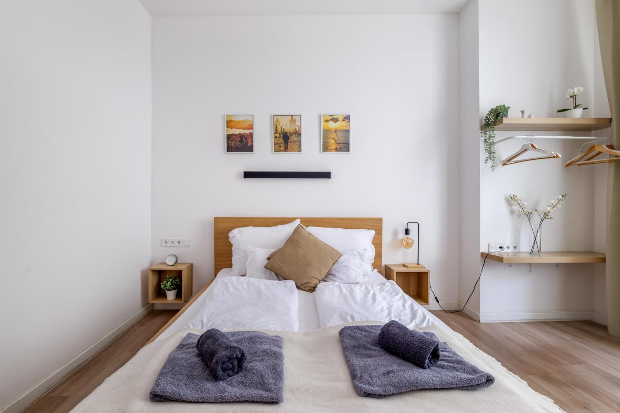 Ak7 Boutique Suites ブダペスト 部屋 写真